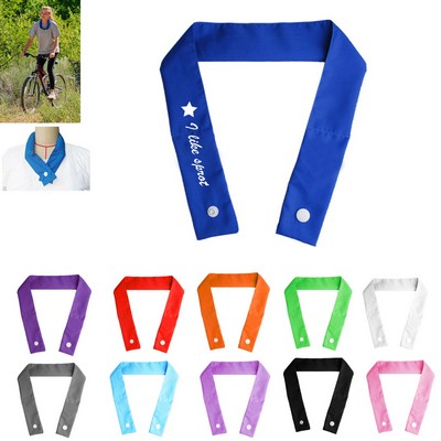 Sport Cooling Scarf bandana Ice Neck Cooler