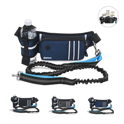 Fanny Pack With Leash Reflective