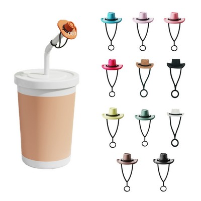Silicone Straw Covers Cap