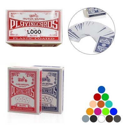 Waterproof Playing Cards