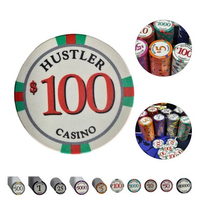 Full Color Poker Ceramic Chips