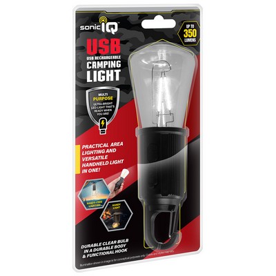 Usb Rechargeable Camping Light