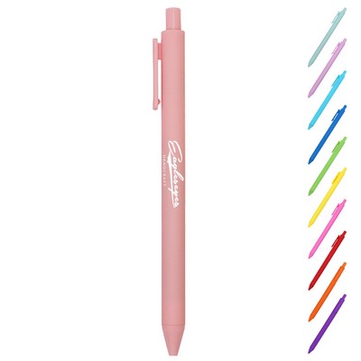 Press Plastic Gel Pen