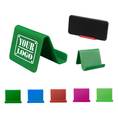 Colorful Plastic Desktop Cell Phone Holder Stand
