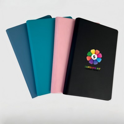 Portable Magnetic Whiteboard with PU Leather Case