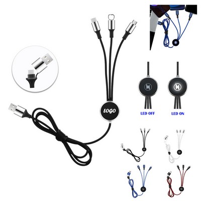 LED Light Charging Cable