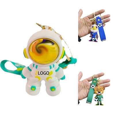 Anime PVC Keychain Custom
