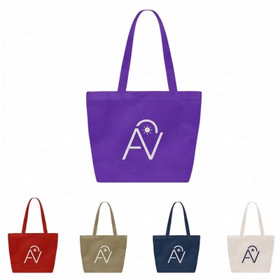 Customizable Non-Woven Gusset Tote