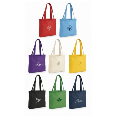 Non-Woven Gusset Tote with Custom Logo