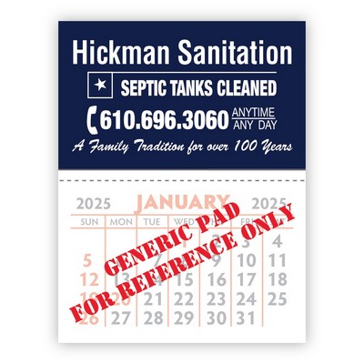 Kwik Stik 13-Month Vinyl Petite Calendar