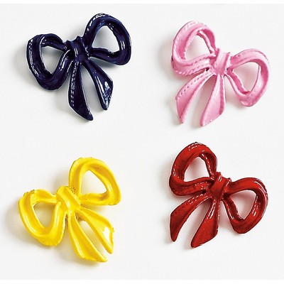 Awareness Bow Lapel Pin