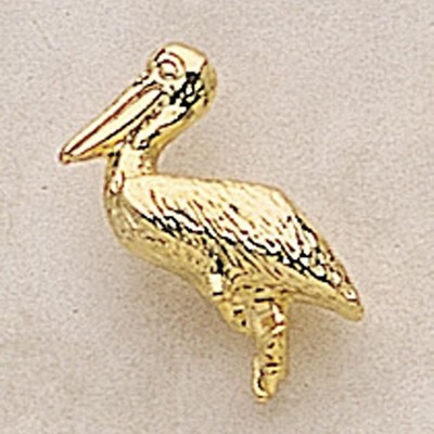 Pelican Marken Design Cast Lapel Pin (Up to 3/4")