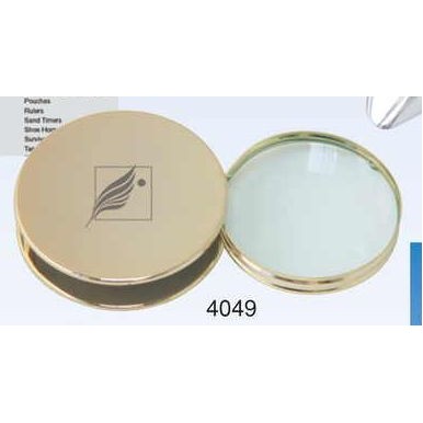 Gold Plated Brass Magnifier