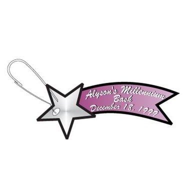 Star Banner Zipper Pull