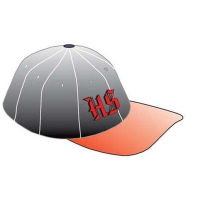 Baseball Cap Magnet w/ Full Magnetic Back (12 Square Inch)