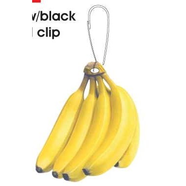 Bananas Zipper Pull