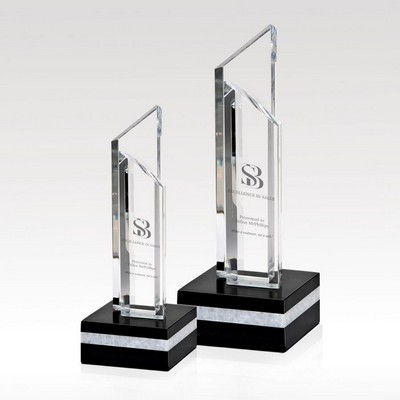 Stratum II Crystal Award - Large