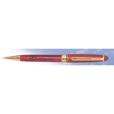 Rosewood Ballpoint Pen