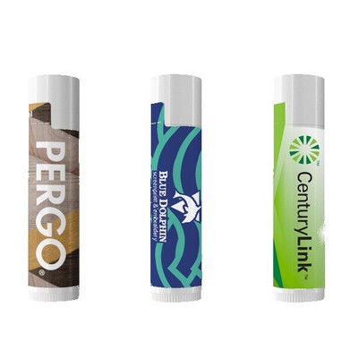 Natural Lip Moisturizer in White Tube