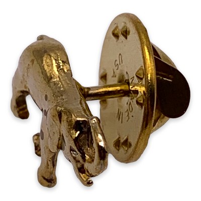 Stock Elephant Lapel Pin