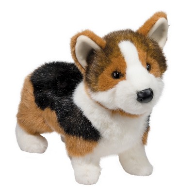 Kirby Tri-Color Corgi Stuffed Animal