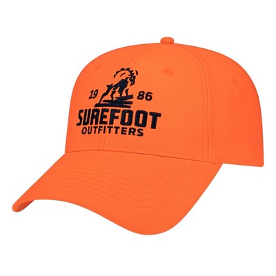 Six Panel Structured Camo Cap