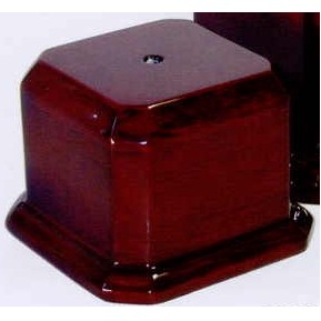 Piano Finish Wood Cup Base