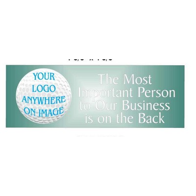 Golf Ball Panoramic Photo Hand Mirror (1 5/8"x4 5/8")