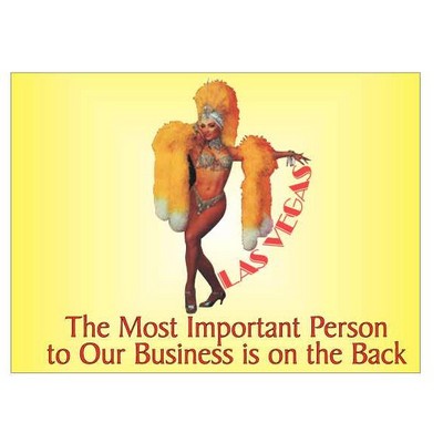 Showgirl in Yellow Photo Hand Mirror (2½"x3½")