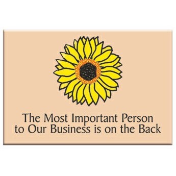 Sunflower Photo Hand Mirror (2"x3")