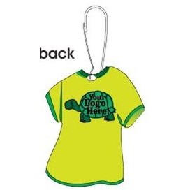 Turtle T-Shirt Zipper Pull