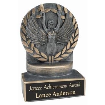 Victory, Wreath Design - 4-1/2"