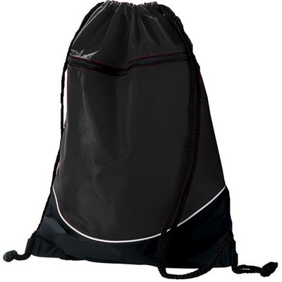 Augusta Sportswear Tri-Color Drawstring Backpack