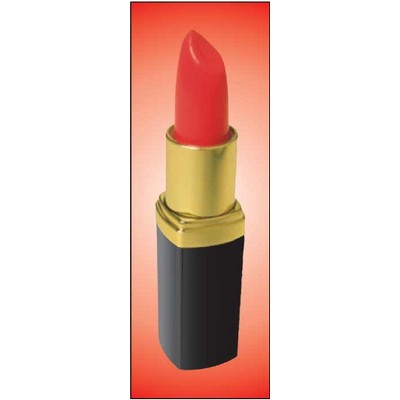 Lipstick Panoramic Metal Photo Magnet