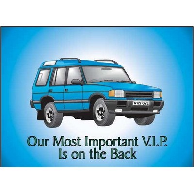 SUV Rectangle Photo Hand Mirror (2½"x3½")