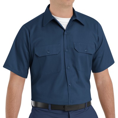 Red Kap® Men's Short Sleeve Utility Uniform Shirt