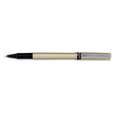 uni-ball® Deluxe Fine Point Champagne Gold/Black Ink Roller Ball Pen