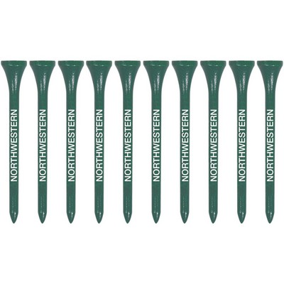 10 Tall Golf Tees Packaged