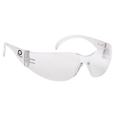 Clear Lightweight Safety Glasses
