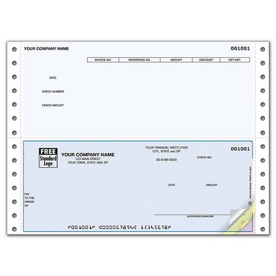 Accounts Payable Checks - DacEasy® Compatible (1 Part)