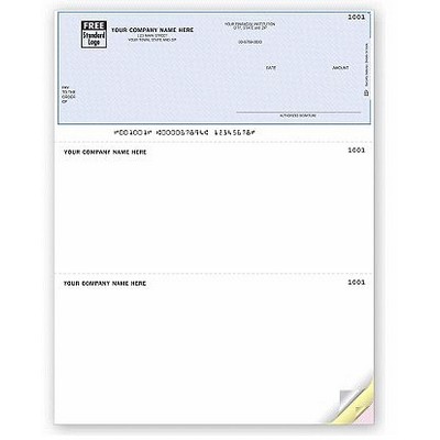 Laser Multipurpose Checks - OSAS® Compatible (3 Part)