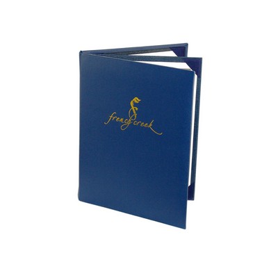 Kensington Triple Booklet 4 View Menu Cover (8 1/2"x11" Insert)