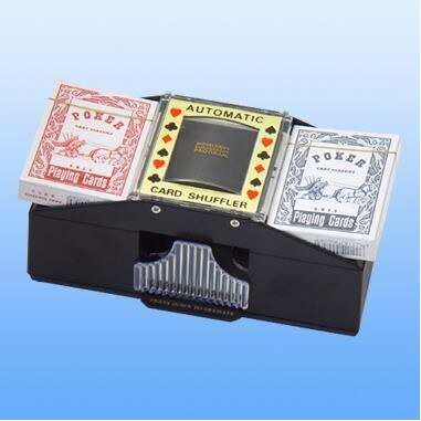 2 Deck Automatic Card Shuffler