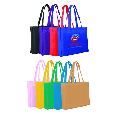 Non-Woven Tote Bag w/22" Strap (Full Color Digital)