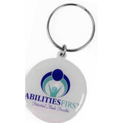 Printed Key Tag (2" Diameter)