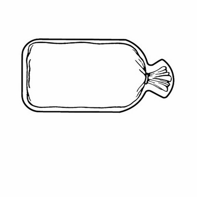 Magnet - Bag Of Ice - Full Color