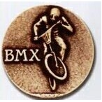 Stock Newport Mint Medal - 1 1/2" (BMX)
