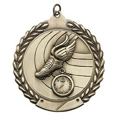 Medals, "Track" - 1 3/4" Die Cast