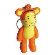 Keychain Series Tiger Stress Reliever