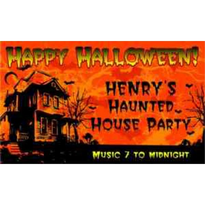 Full Color Banner - One Side (2'x8')